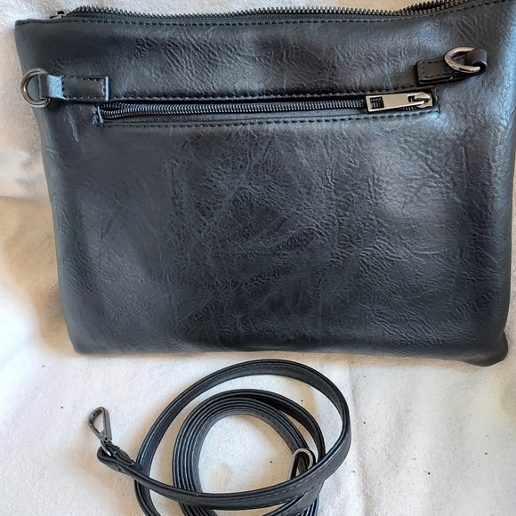 Skull and Spike Crossbody/Clutch - Picture 2 of 6